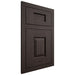 Shiloh Cabinetry Flush Inset Summit White Oak Rift Cut Morel Door