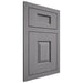 Shiloh Cabinetry Flush Inset Summit White Oak Rift Cut Sterling Door