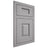Shiloh Cabinetry Flush Inset Summit White Oak Rift Cut Stratus Door