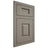 Shiloh Cabinetry Flush Inset Summit White Oak Rift Cut Thyme Door