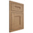 Shiloh Cabinetry Flush Inset Tahoe Alder Plain Cut Dusty Road Door