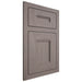 Shiloh Cabinetry Flush Inset Tahoe Alder Plain Cut Stonehenge Door