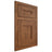 Shiloh Cabinetry Flush Inset Tahoe Cherry Plain Cut Carob Door