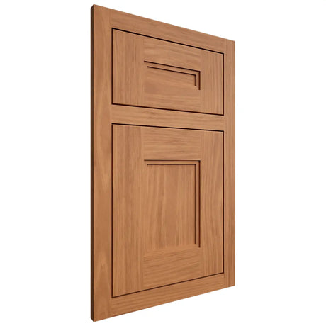 Shiloh Cabinetry Flush Inset Tahoe Cherry Plain Cut Medium Door