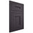 Shiloh Cabinetry Flush Inset Tahoe Hickory Plain Cut Harbor Door