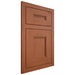 Shiloh Cabinetry Flush Inset Tahoe Maple Plain Cut Spice Door