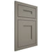Shiloh Cabinetry Flush Inset Tahoe Maple Plain Cut Thyme Door