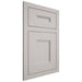 Shiloh Cabinetry Flush Inset Tahoe Paintable Amazing Gray Door