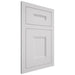 Shiloh Cabinetry Flush Inset Tahoe Paintable Arctic Door