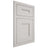 Shiloh Cabinetry Flush Inset Tahoe Paintable Beige Door