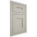 Shiloh Cabinetry Flush Inset Tahoe Paintable Clary Sage Door