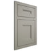 Shiloh Cabinetry Flush Inset Tahoe Paintable Evergreen Fog Door