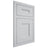 Shiloh Cabinetry Flush Inset Tahoe Paintable Niebla Azul Door