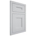 Shiloh Cabinetry Flush Inset Tahoe Paintable Niebla Azul Door