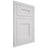 Shiloh Cabinetry Flush Inset Tahoe Paintable Polar Door