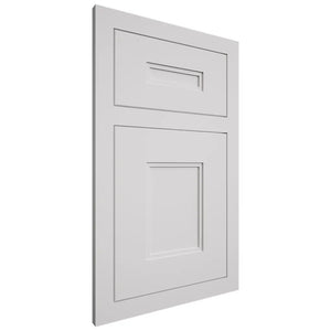 Shiloh Cabinetry Flush Inset Tahoe Paintable Pure White Door