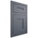 Shiloh Cabinetry Flush Inset Tahoe Paintable Slate Tile Door