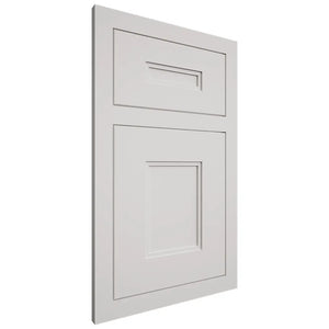 Shiloh Cabinetry Flush Inset Tahoe Paintable Soft White Door