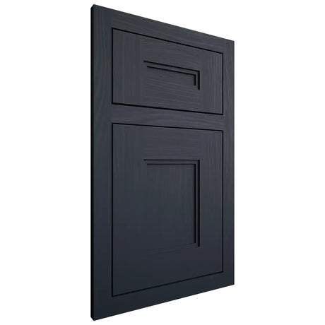 Shiloh Cabinetry Flush Inset Tahoe Poplar Plain Cut Hudson Door
