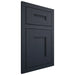 Shiloh Cabinetry Flush Inset Tahoe Poplar Plain Cut Hudson Door