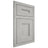 Shiloh Cabinetry Flush Inset Tahoe Poplar Plain Cut Stratus Door