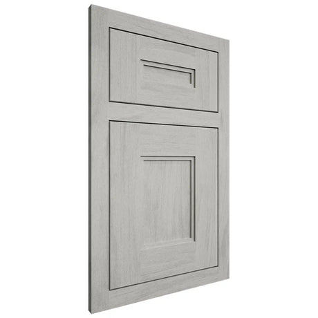 Shiloh Cabinetry Flush Inset Tahoe Poplar Plain Cut Stratus Door