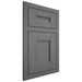 Shiloh Cabinetry Flush Inset Tahoe Red Oak Plain Cut Cadet Door