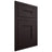 Shiloh Cabinetry Flush Inset Tahoe Red Oak Plain Cut Espresso Door