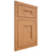 Shiloh Cabinetry Flush Inset Tahoe Red Oak Plain Cut Medium Door