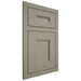 Shiloh Cabinetry Flush Inset Tahoe Red Oak Plain Cut Thyme Door