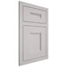 Shiloh Cabinetry Flush Inset Tahoe White Oak Plain Cut Cotton Door