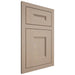Shiloh Cabinetry Flush Inset Tahoe White Oak Plain Cut Straw Door
