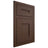 Shiloh Cabinetry Flush Inset Tahoe White Oak Quarter Sawn Braun Door