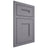 Shiloh Cabinetry Flush Inset Tahoe White Oak Quarter Sawn Cadet Door