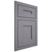 Shiloh Cabinetry Flush Inset Tahoe White Oak Quarter Sawn Cadet Door