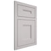 Shiloh Cabinetry Flush Inset Tahoe White Oak Quarter Sawn Cotton Door