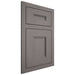 Shiloh Cabinetry Flush Inset Tahoe White Oak Quarter Sawn Flagstone Door