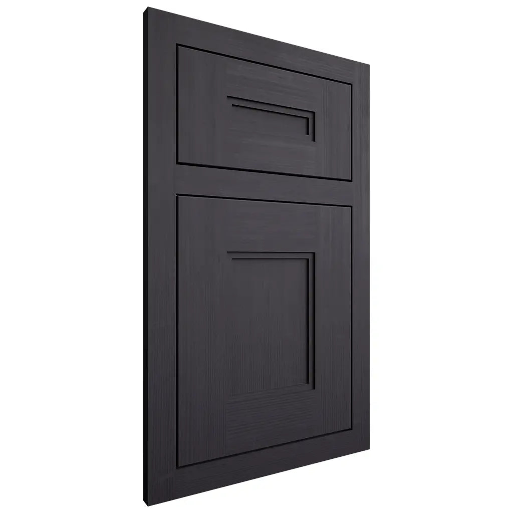 Shiloh Cabinetry Flush Inset Tahoe White Oak Quarter Sawn Harbor Door