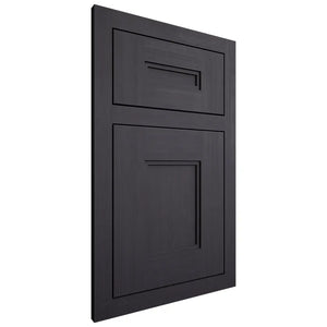 Shiloh Cabinetry Flush Inset Tahoe White Oak Quarter Sawn Harbor Door