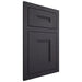 Shiloh Cabinetry Flush Inset Tahoe White Oak Quarter Sawn Harbor Door
