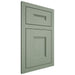 Shiloh Cabinetry Flush Inset Tahoe White Oak Quarter Sawn Moss Door