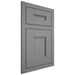 Shiloh Cabinetry Flush Inset Tahoe White Oak Quarter Sawn Sterling Door