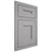 Shiloh Cabinetry Flush Inset Tahoe White Oak Quarter Sawn Stratus Door