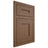 Shiloh Cabinetry Flush Inset Tahoe White Oak Rift Cut Autumn Door