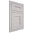 Shiloh Cabinetry Flush Inset Tahoe White Oak Rift Cut Cotton Door