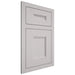 Shiloh Cabinetry Flush Inset Tahoe White Oak Rift Cut Cotton Door