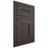 Shiloh Cabinetry Flush Inset Tahoe White Oak Rift Cut Creekside Door