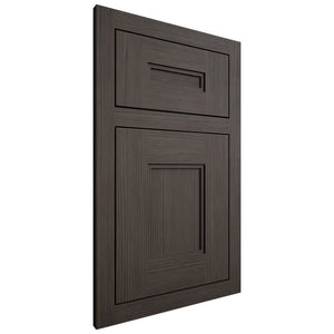 Shiloh Cabinetry Flush Inset Tahoe White Oak Rift Cut Creekside Door