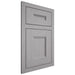 Shiloh Cabinetry Flush Inset Tahoe White Oak Rift Cut Stratus Door