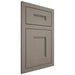 Shiloh Cabinetry Flush Inset Tahoe White Oak Rift Cut Thyme Door